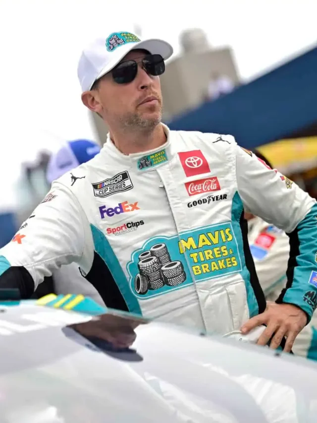 Denny Hamlin Didn’t do much to finish better than P10 at Las Vegas