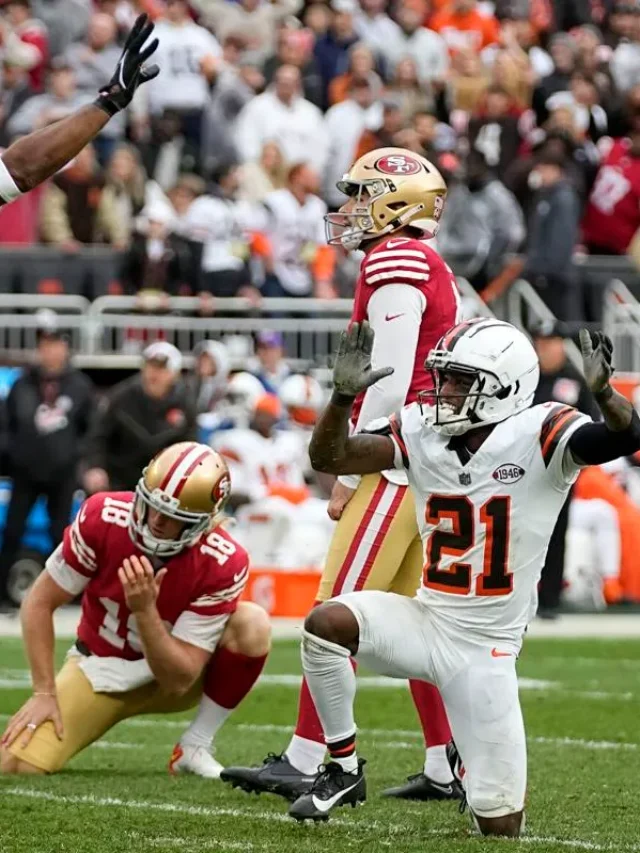 Why 49ers Fans Want NFL to Ban Officiating Crew From Browns Game