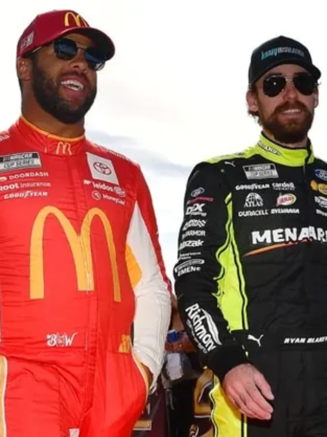 Ryan Blaney claps back at Bubba Wallace after disqualification troll?