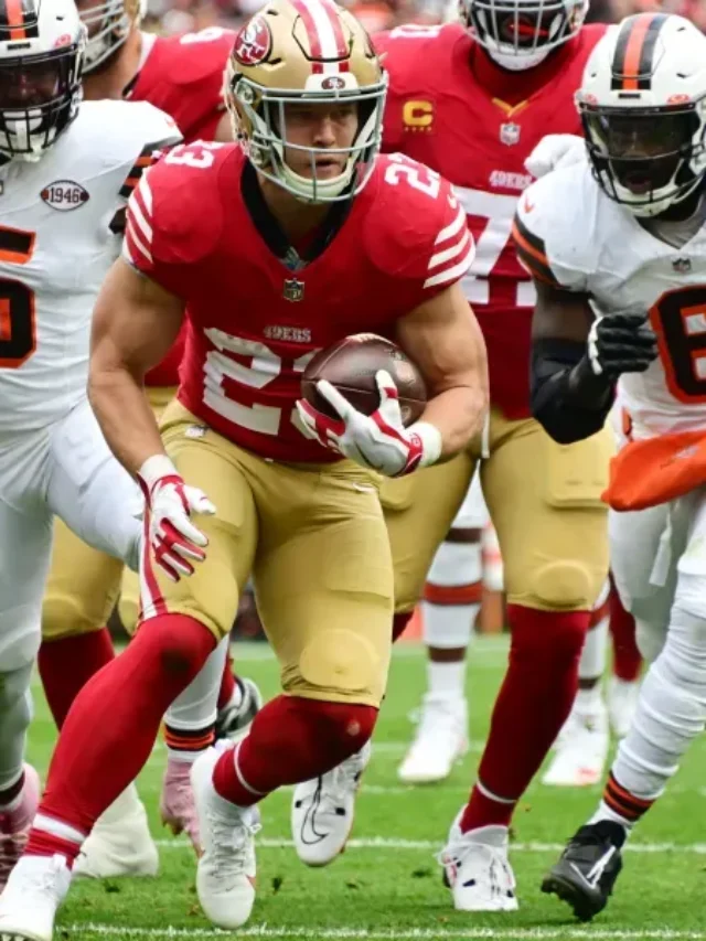 49ers Give Huge Injury Update On Superstar RB Christian McCaffrey and?