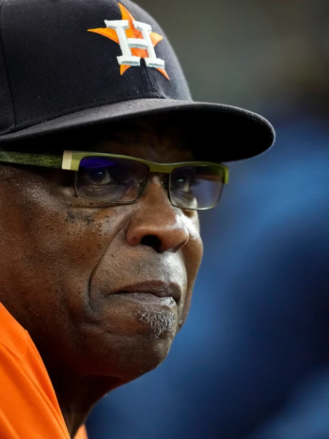 Dusty Baker is going to leave the Astros for the SF Giants?