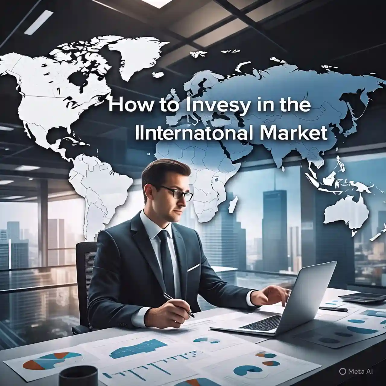 How to Invest Money in the International Market