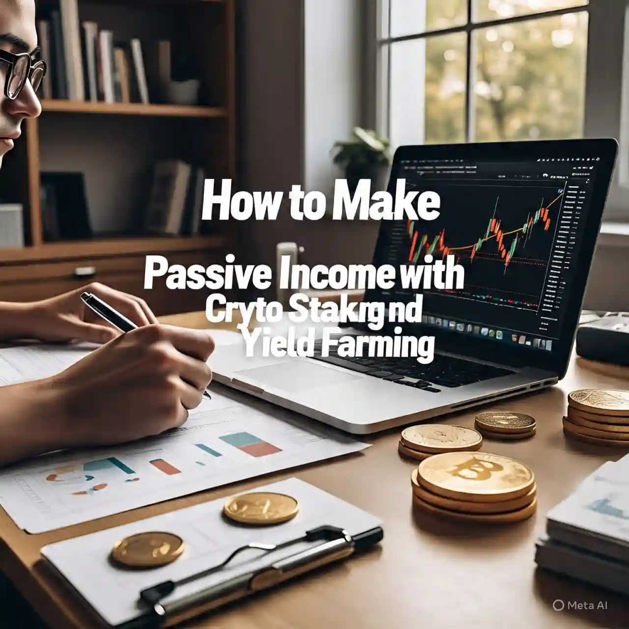 How to Make Passive Income with Crypto Staking and Yield Farming