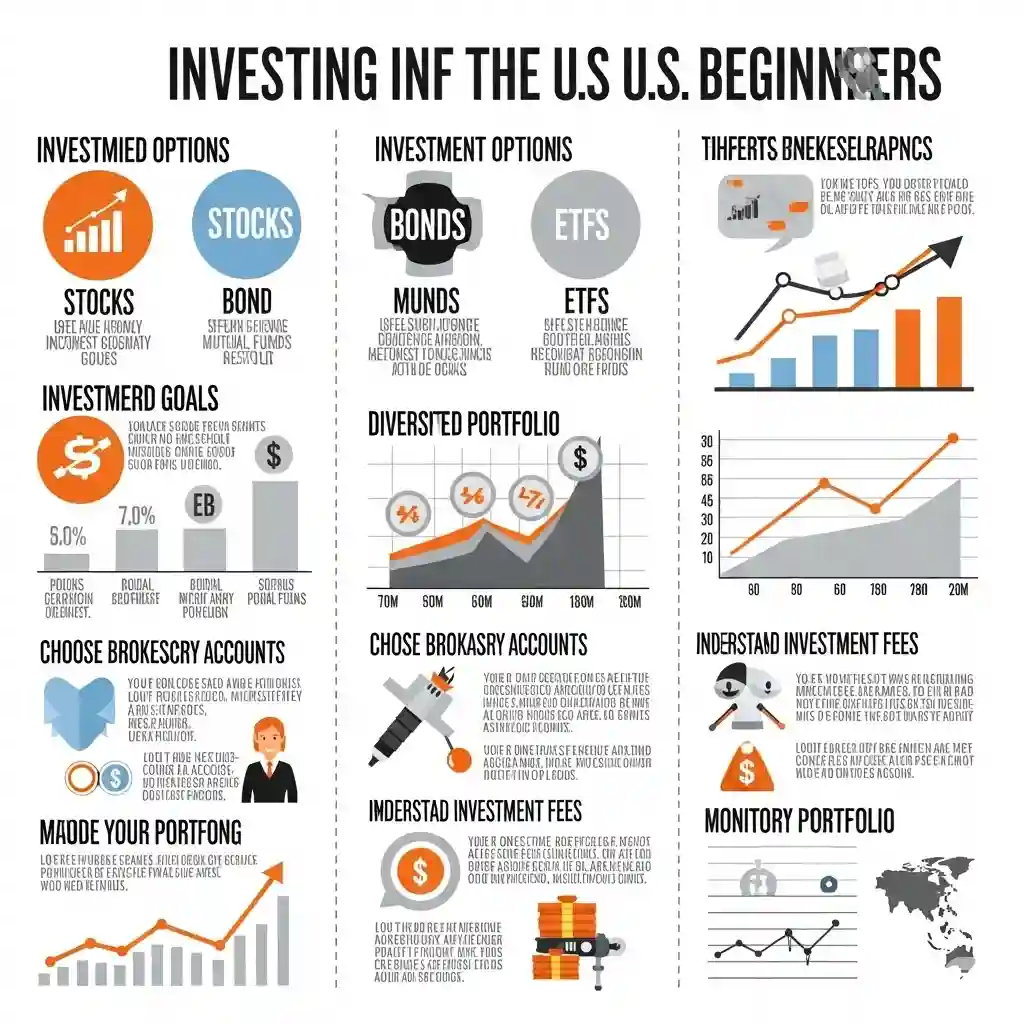 How to Invest Money in the USA Market (2025 Guide)