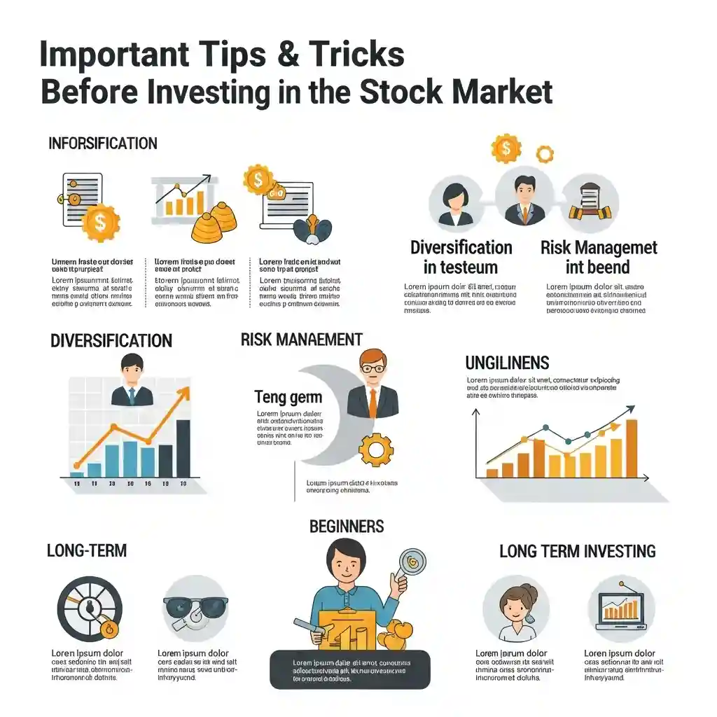 Important Tips and Tricks Before Investing in the Stock Market